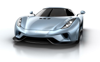 Blue sports car hood up 6 - a hood free wallpaper