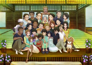 People dog cat group photo - adam manyoki free wallpaper