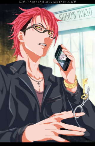 Eizan kikukawa pink hair android - his neck free wallpaper