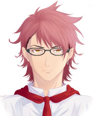 Man glasses red tie serious - the camera free wallpaper