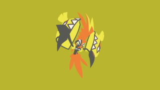 Cartoon character holding fire hydrant - the other hand free wallpaper