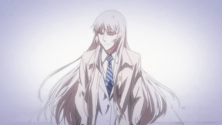 Man long hair tie white - a tie free wallpaper