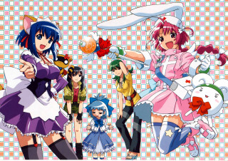 Anime girls outfits hair styles 9 - toyism free wallpaper
