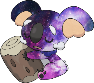 Cartoon koala hugging pillow galaxy - aloysius okelly free wallpaper