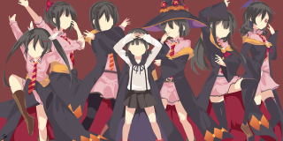 Anime girls hats dresses group 4 - hat free wallpaper