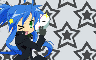 Anime character mirror surprised expression - a anime character holding free wallpaper