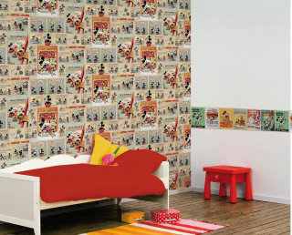 Mickey bedroom popart disney animal - a pop art painting free wallpaper