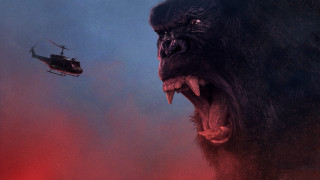 Gorilla helicopter air sky flying - primitivism free wallpaper