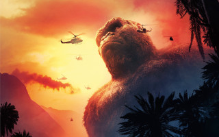 Bigfoot sunset helicopter flying wilderness - a helicopter free wallpaper