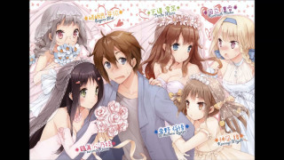 Anime group people poster background - anime character free wallpaper