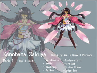 Anime characters outfits event poster - a poster free wallpaper