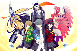 Anime characters flower background bird - toyism free wallpaper