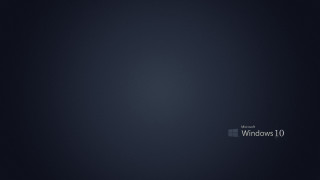 Darkblue windows10 minimalism screenshot widescreen - adam willaerts free wallpaper