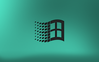 Black green logo gradient background - doc hammer free wallpaper