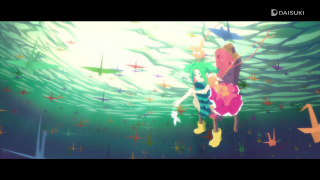 Couple people under water stars - star and a star free wallpaper