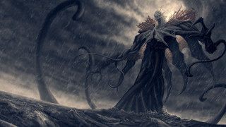 Woman giant head body water - a giant head free wallpaper