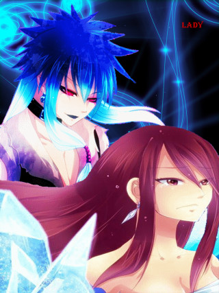 Anime couple dark room ice - dark free wallpaper