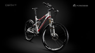 Bike redwhite stripe darkroom photorealism - a bike free wallpaper for desktop
