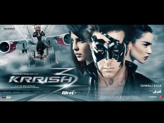 Movie poster man woman masks - a plane in the sky free wallpaper
