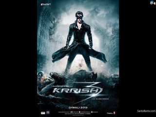 Krrish poster dark room black - movie poster free wallpaper