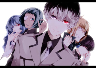 Diverse group colored hair eye - their pocket free wallpaper