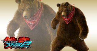 Bears bandanas scarves white background - two bear free wallpaper