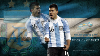 Soccer player funny face ball - a face free wallpaper