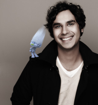 Man toothbrush troll toy fun - a toothbrush free wallpaper