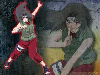 Woman man green shirt red - destructive free wallpaper