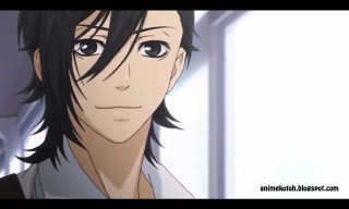 Man black hair white shirt 5 - his face free wallpaper