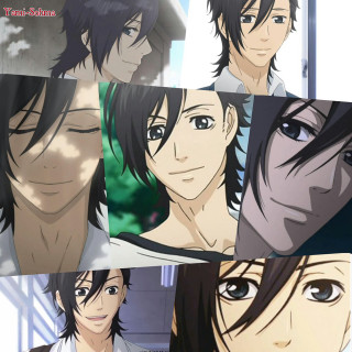 Anime characters expressions faces group - a group of anime characters free wallpaper