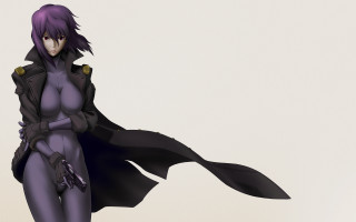 Woman purple outfit black cape - a black cape free wallpaper