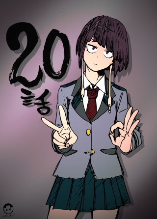 Woman suit tie peace sign - graffiti free wallpaper
