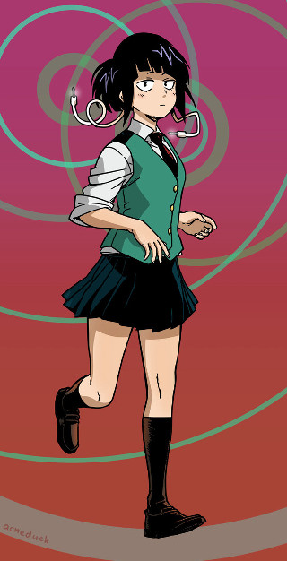 Girl skirt boots pink background - purism free wallpaper