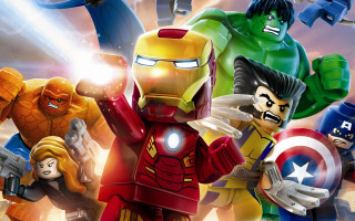 Lego avengers movie poster foreground - avgust černigoj free wallpaper