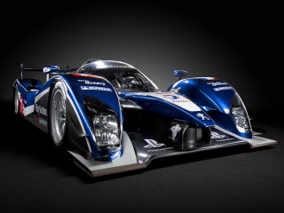 Blue race car black background - the front of it free wallpaper