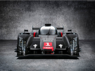 Black race car red accents - the front of its free wallpaper