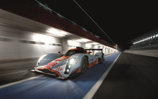 Race car night track motion - a race track free wallpaper