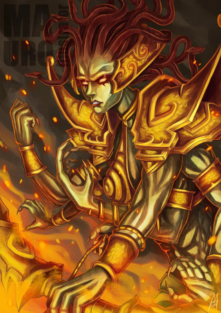 Cartoon demon character fantasy creature 2 - epsylon point free wallpaper