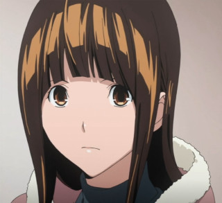 Sad girl brown hair fur - the camera free wallpaper