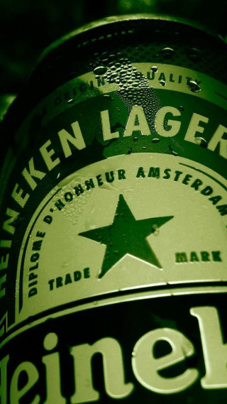 Beer bottle green star label - bottle free wallpaper
