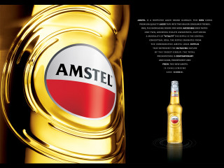 Amstel bottle black background gold - alesso baldovinetti free wallpaper