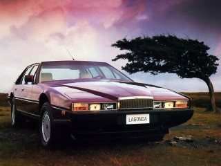 Car parked field tree purple - synthwave free wallpaper