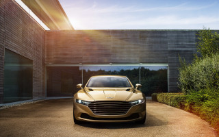 Car parked building sun shining - a sun free wallpaper