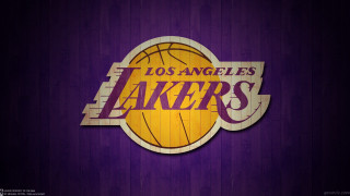 Lakers logo purple wall wooden 2 - wallpaper free wallpaper