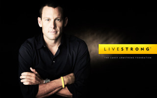 Livestrong andy law formal male - a yellow line free wallpaper