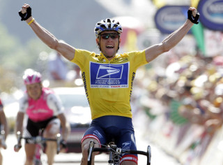 Man riding bike arms in - eric dinyer free wallpaper