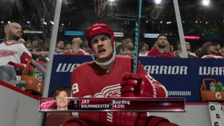 Man red jersey bench microphone - a microphone free wallpaper