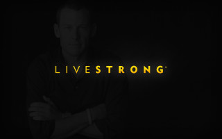 Man black background livestrong yellow - dave arredondo free wallpaper