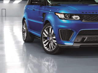 Blue range rover garage photorealism - a black roof free wallpaper